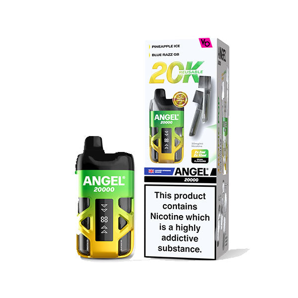 Angel® 20K Reusable Vape Kit (20mg)