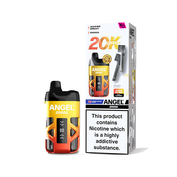 Angel® 20K Reusable Vape Kit (20mg)