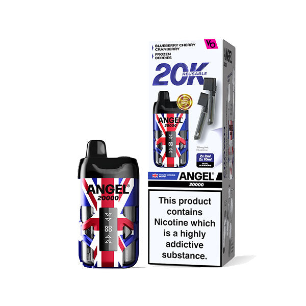 Angel® 20K Reusable Vape Kit (20mg)