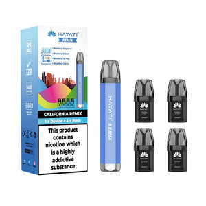 Hayati® Remix 2400 Vape Kit (20mg)