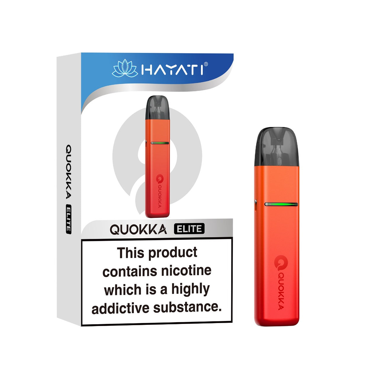 Hayati® Quokka Elite Refillable Pod System