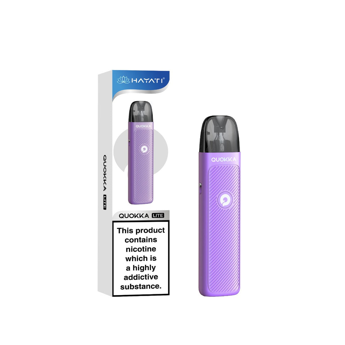 Hayati® Quokka Lite Refillable Pod System