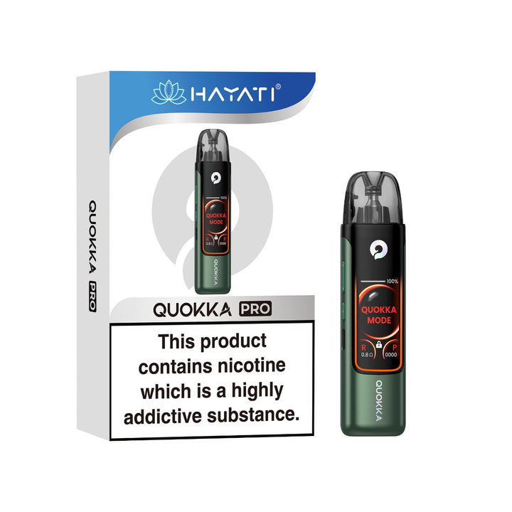 Hayati® Quokka Pro Refillable Pod System
