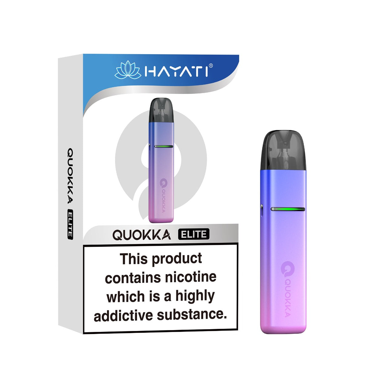Hayati® Quokka Elite Refillable Pod System