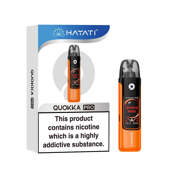 Hayati® Quokka Pro Refillable Pod System