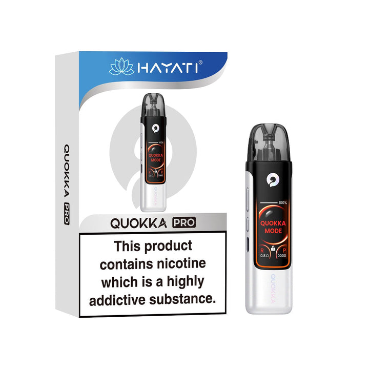 Hayati® Quokka Pro Refillable Pod System