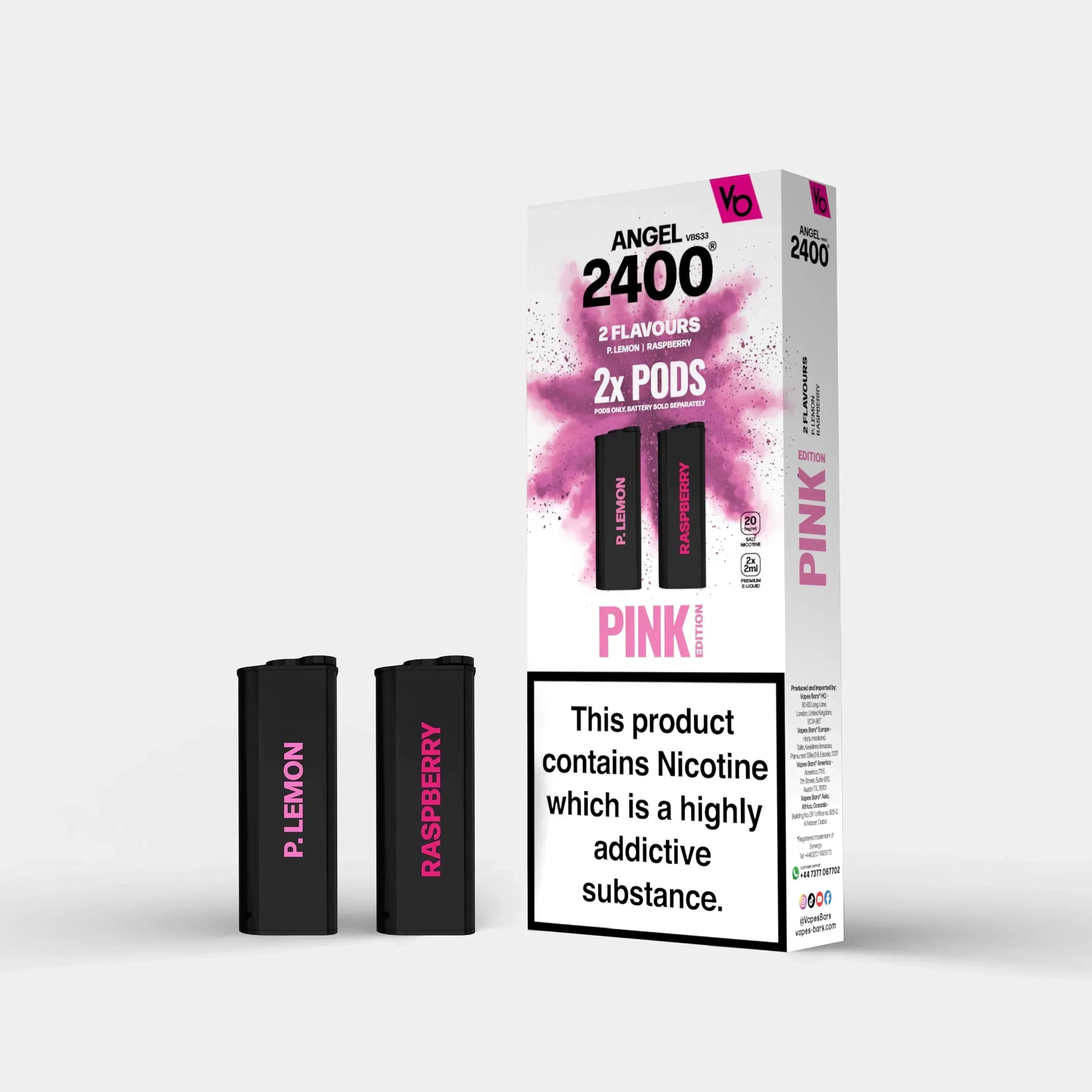 Angel® 2400 Prefilled Pods UK (20mg)
