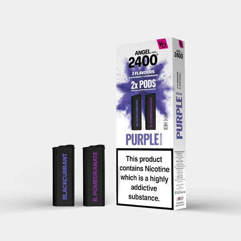 Angel 2400 1x Pod Purple Edition1
