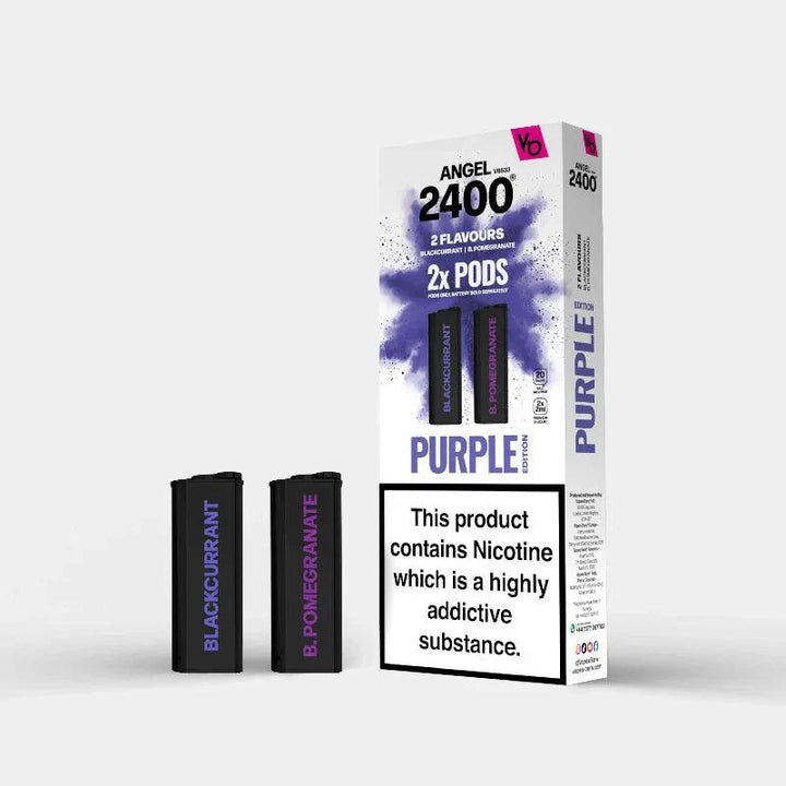 Angel 2400 1x Pod Purple Edition1