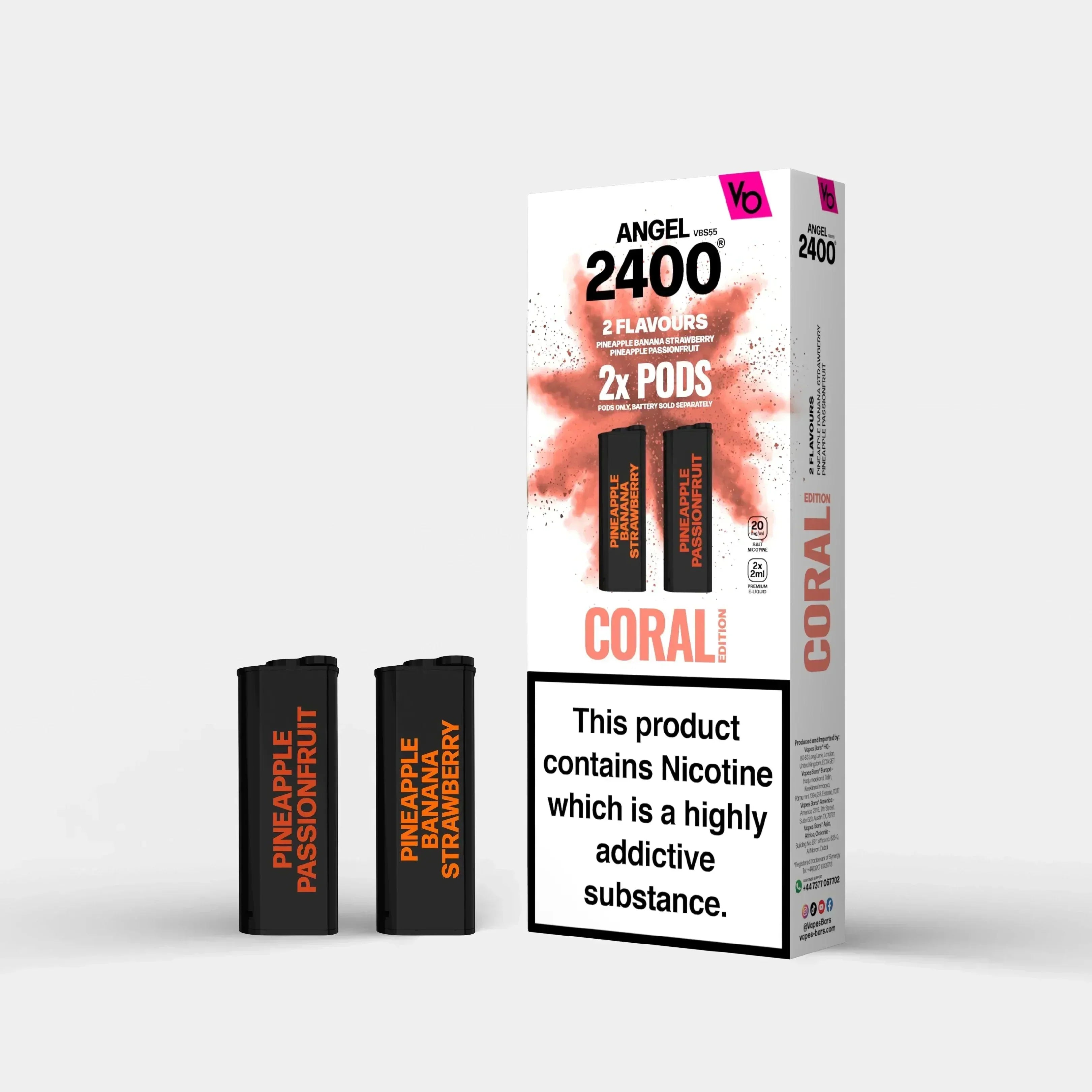 Angel® 2400 Prefilled Pods UK (20mg)