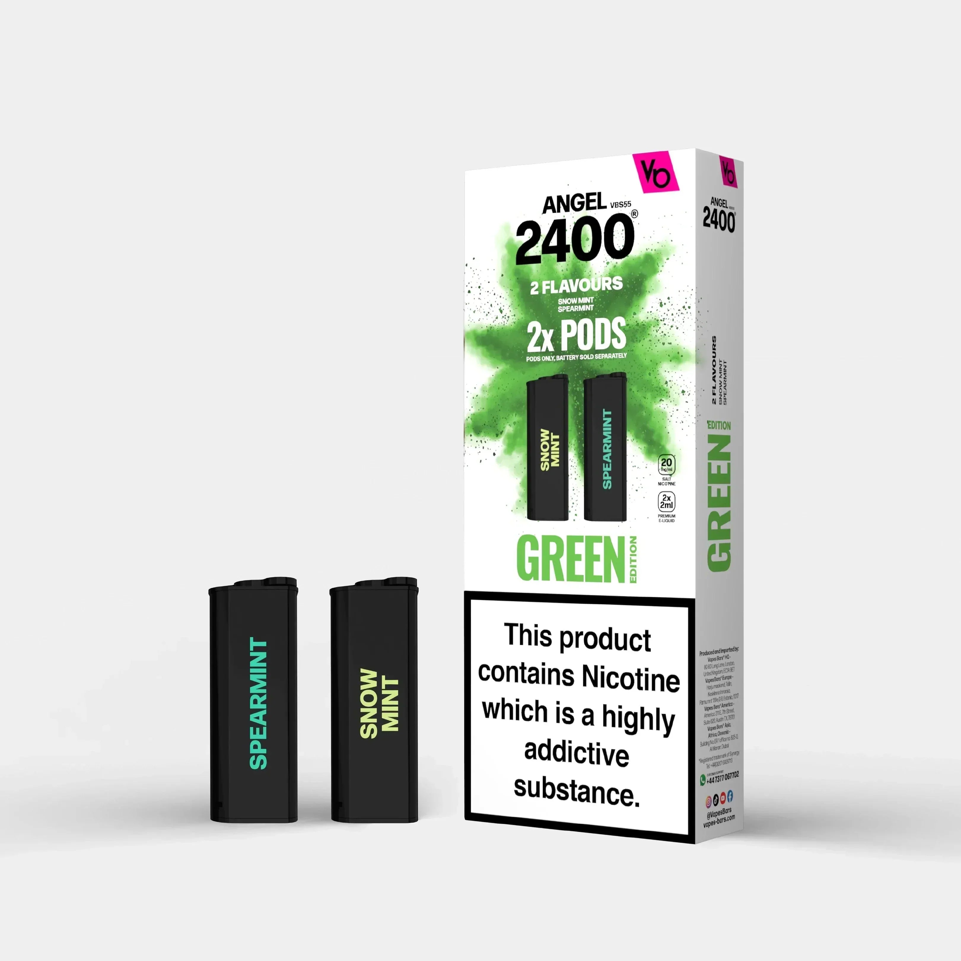 Angel® 2400 Prefilled Pods UK (20mg)