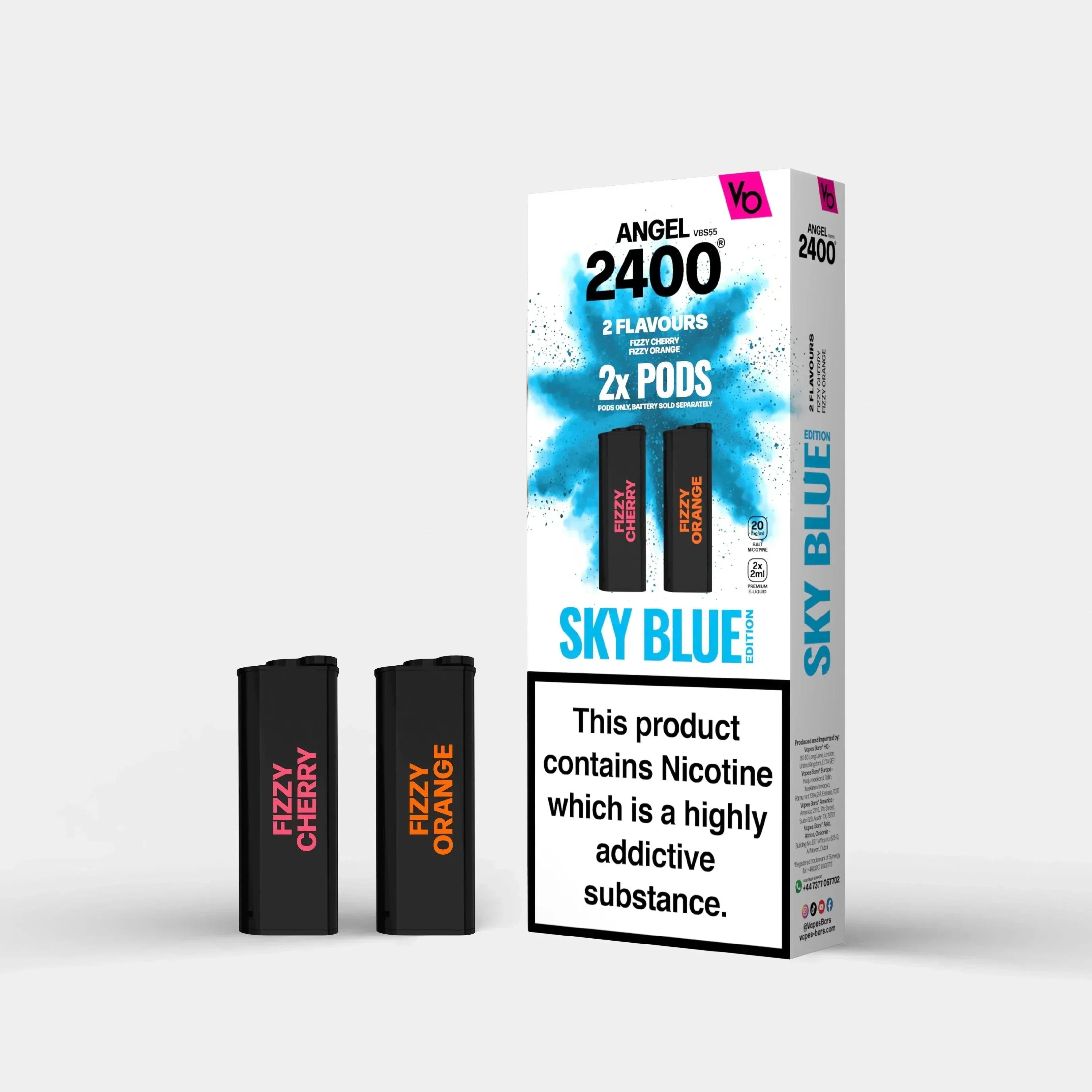 Angel® 2400 Prefilled Pods UK (20mg)