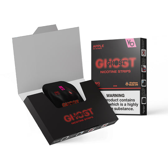 Vapes Bar Ghost Strips 2mg
