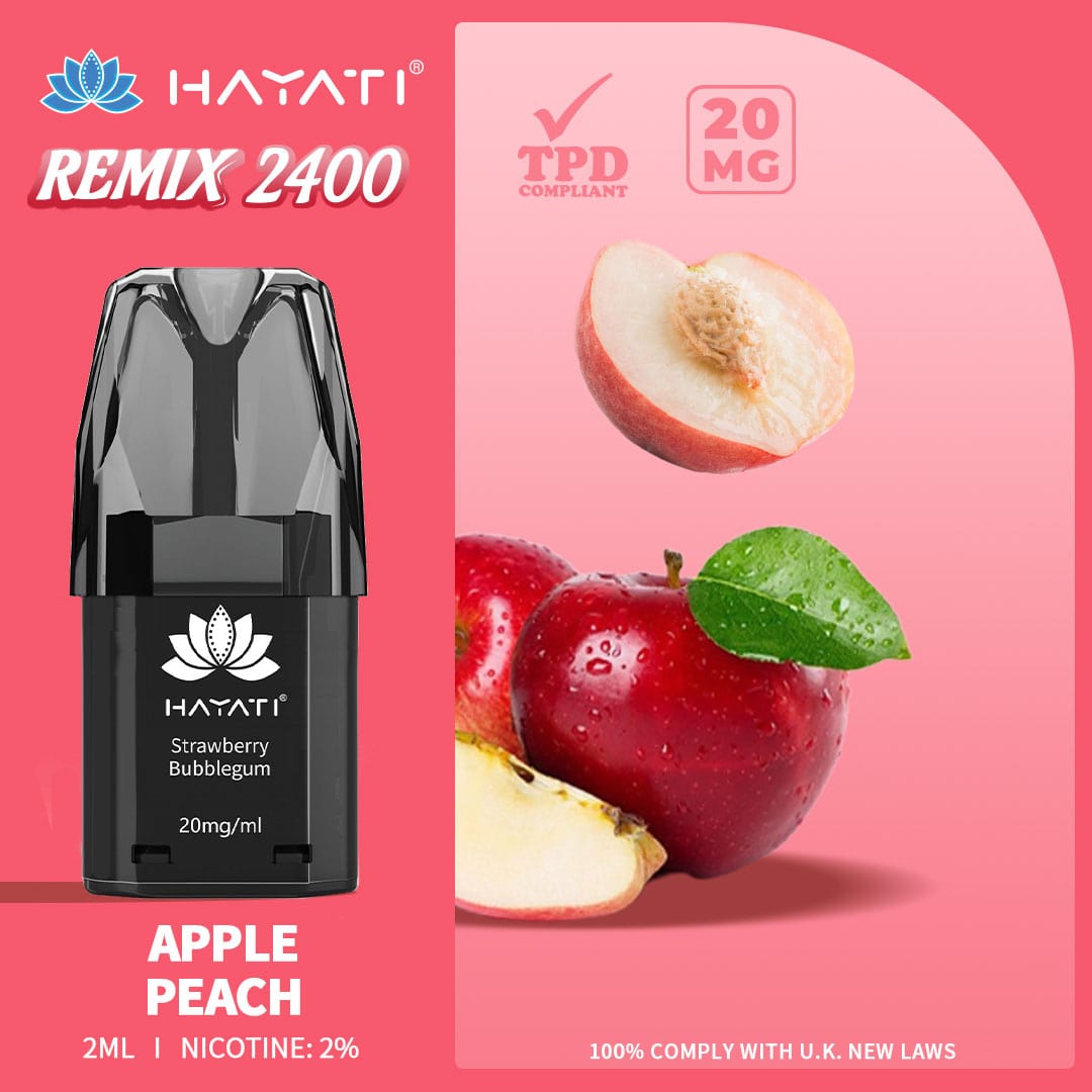 Hayati Remix 2400 Pods 20MG