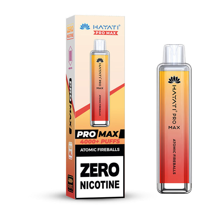 Hayati Pro Max 4000 Disposable Vapes 0mg - Carton