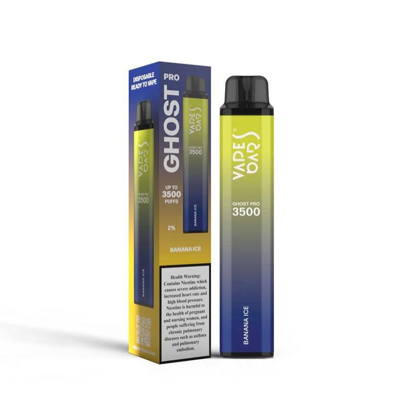 Vapes Bars Ghost Pro 3500 Puffs 20MG UAE - Single Piece