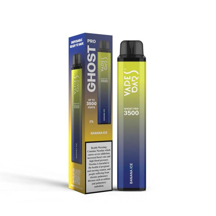 Vapes Bars Ghost Pro 3500 Puffs 20MG UAE - Single Piece