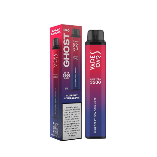 Vapes Bars Ghost Pro 3500 Puffs 20MG UAE - Single Piece