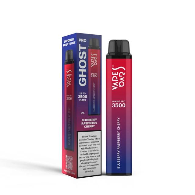 Vapes Bars Ghost Pro 3500 Puffs 20MG UAE - Single Piece