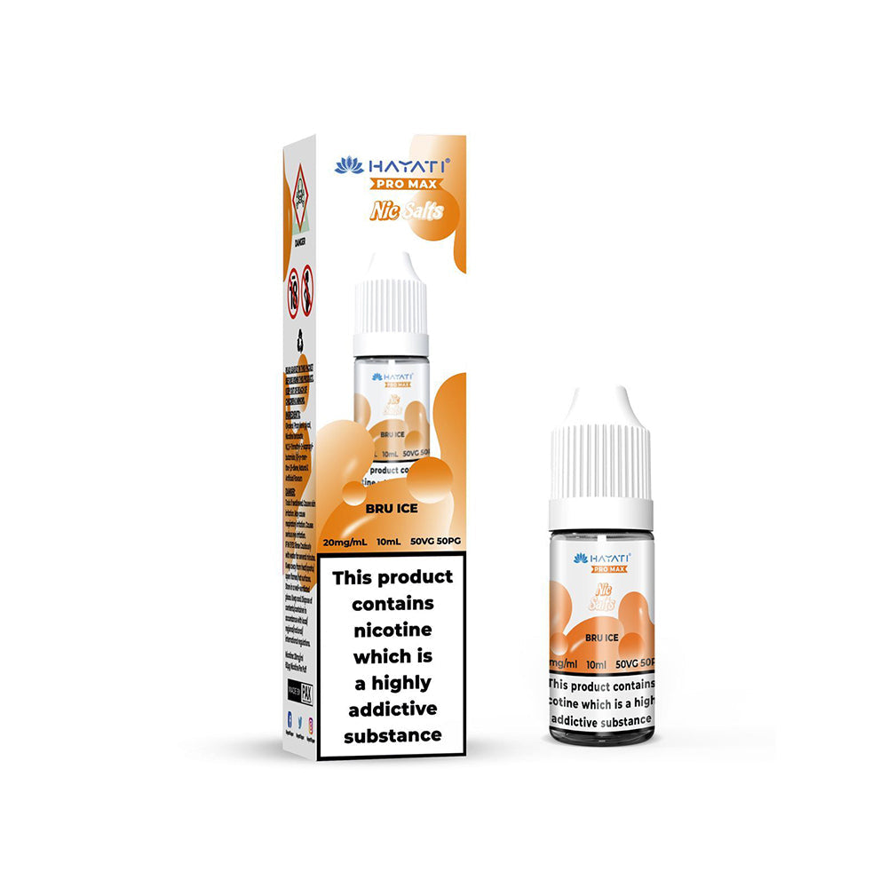 Hayati® Pro Max Nic Salts (10mg)