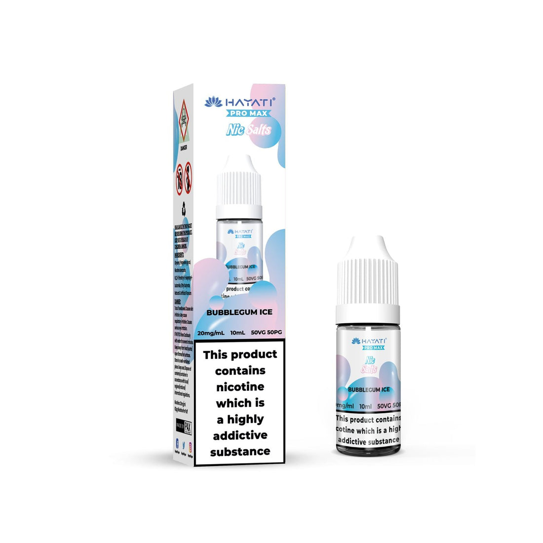Hayati® Pro Max Nic Salts (10mg)
