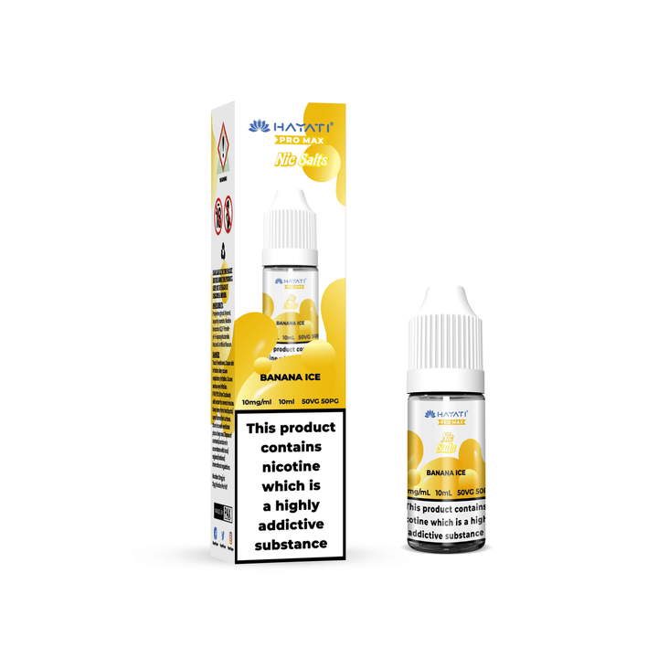 Hayati® Pro Max Nic Salts (10mg)