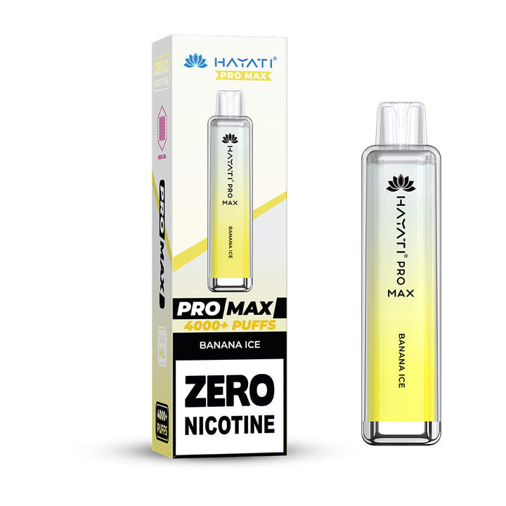 Hayati Pro Max 4000 Disposable Vapes 0mg - Carton
