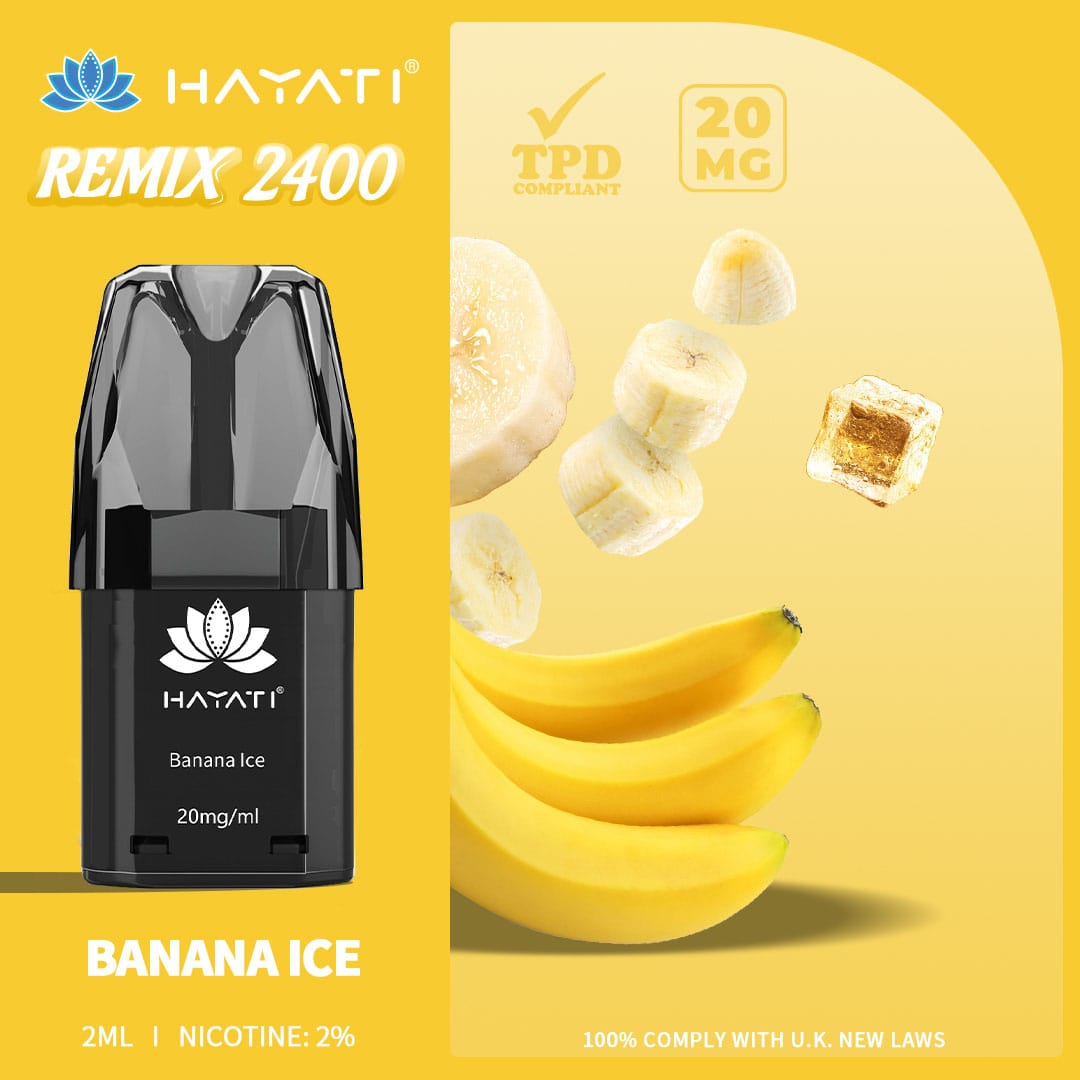 Hayati Remix 2400 Pods 20MG