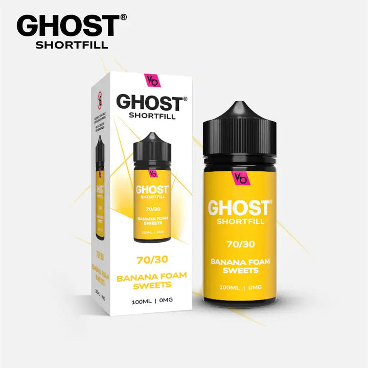 Ghost® Shortfill 100ml 70/30 (0mg)
