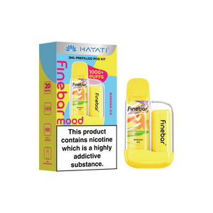 Hayati® Finebar Mood 2ml Prefilled Pod System (20mg)