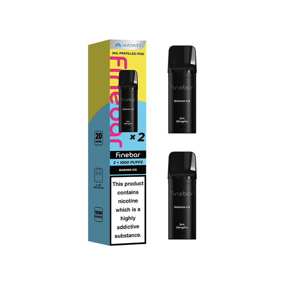 Hayati® Finebar Prefilled Pods (20mg)