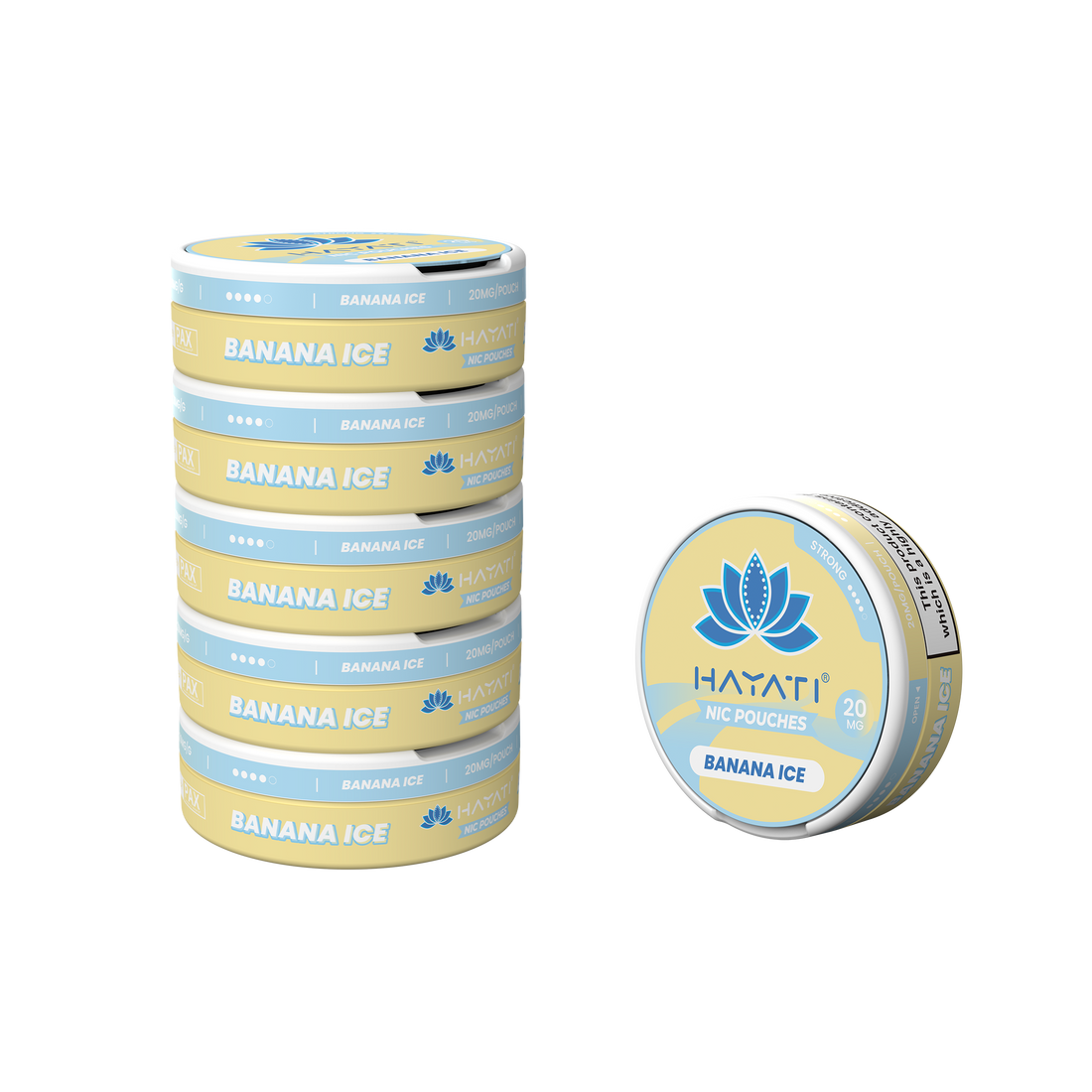 Hayati Nic Pouches 30mg
