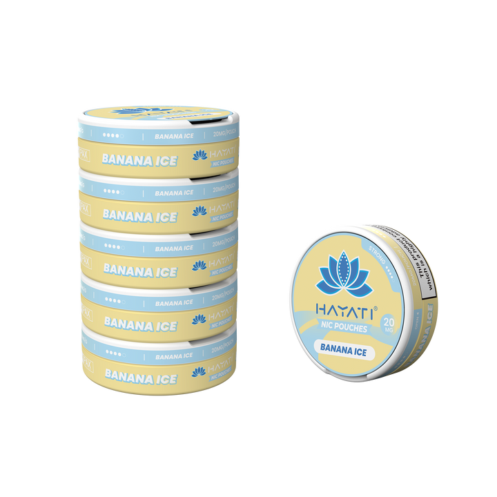 Hayati Nic Pouches 30mg