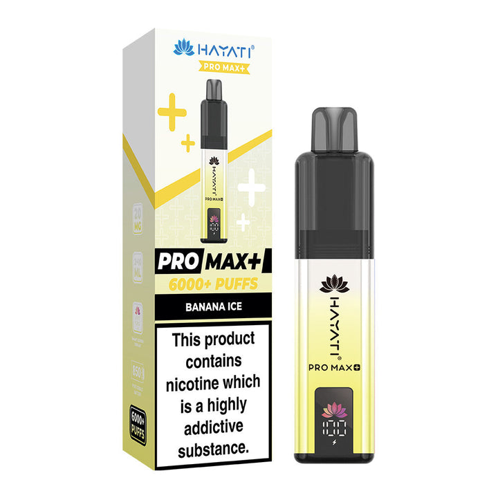Hayati PRO MAX+ 6000+ Kits - Pack of 10