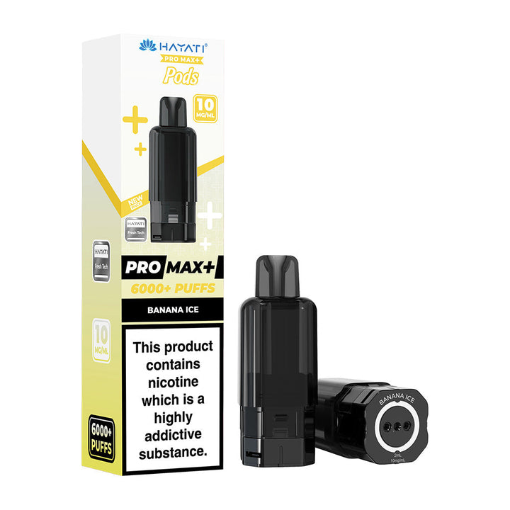Hayati® Pro Max+ 6000+ Pods (10mg)