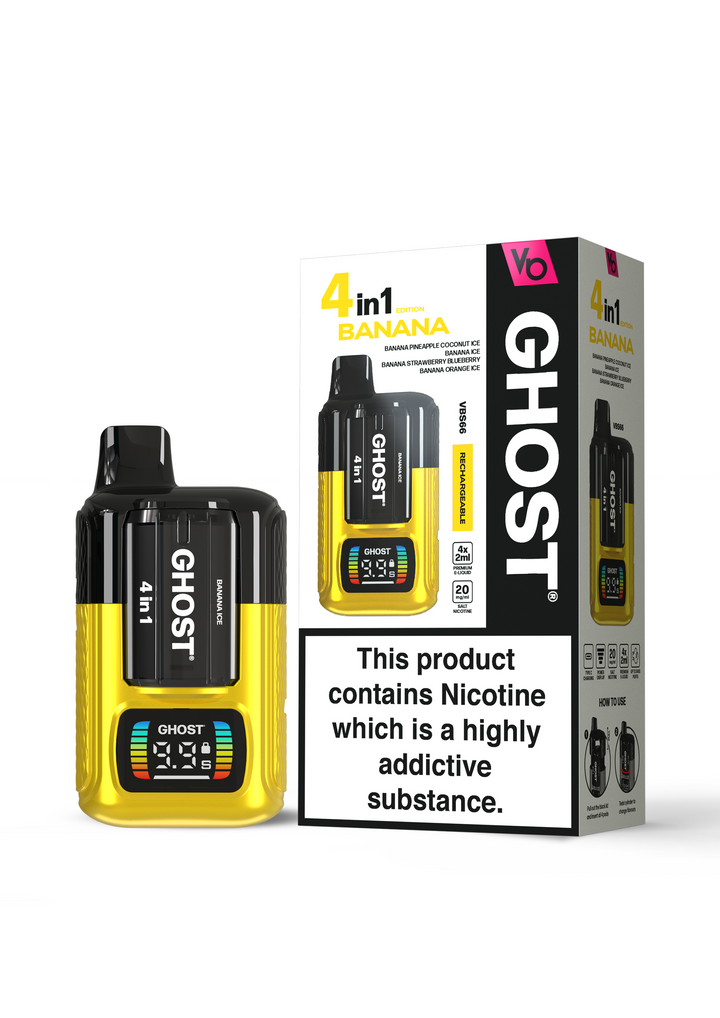Vapes Bars Ghost 4 in 1 KIT VBS33