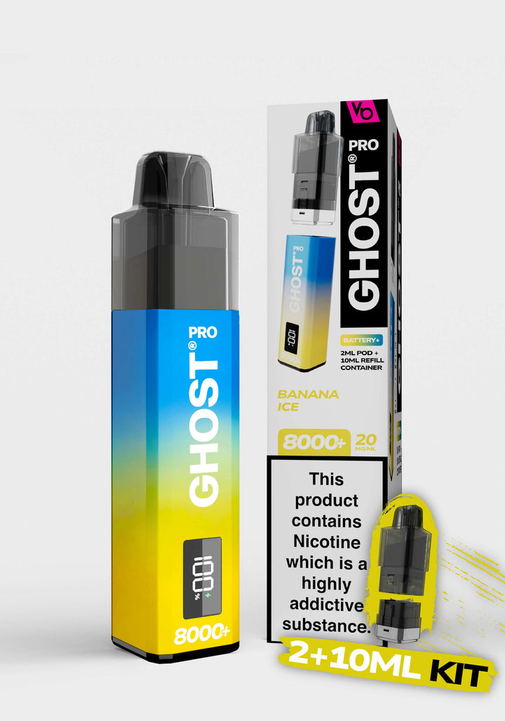 Ghost Pro 8000+  2+10ml Kit