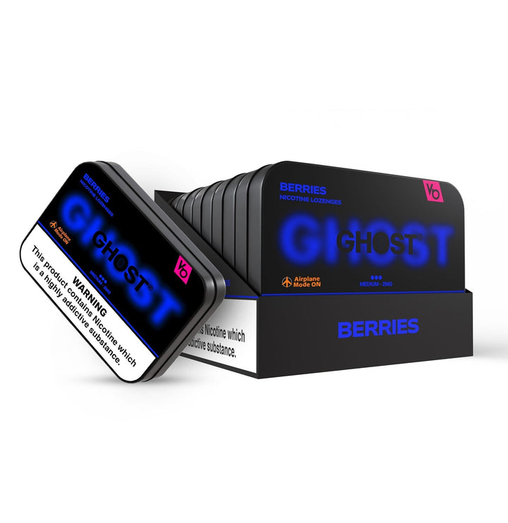 Ghost® Nic Lozenges (2mg)