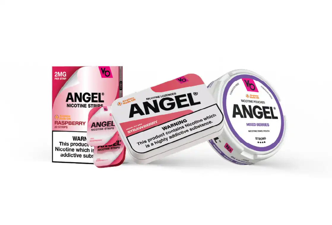 Vapes Bar Angel Travel Kit 3-in-1