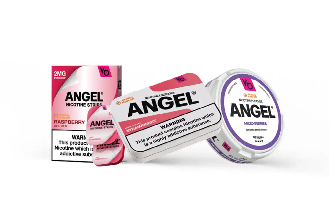 Vapes Bar Angel Travel Kit 3-in-1