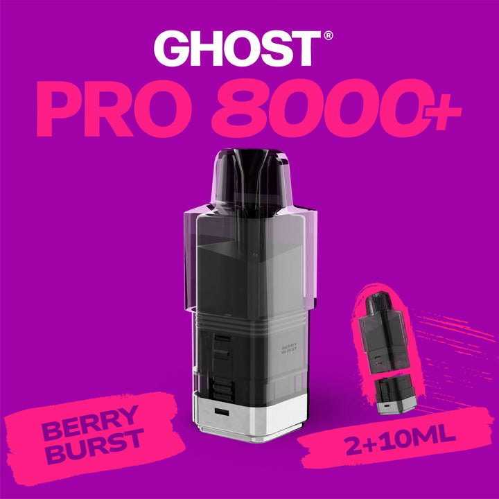 Ghost Pro 8000+ 2ml Pods