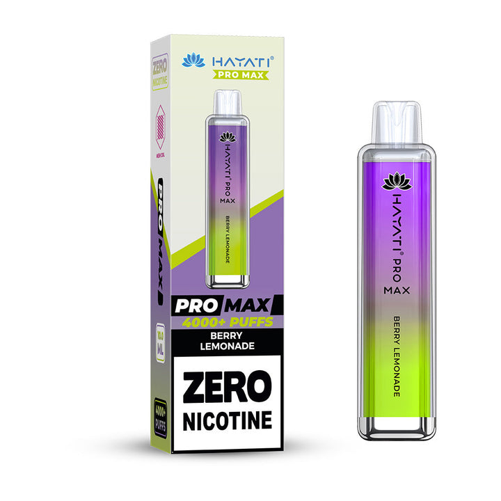 Hayati Pro Max 4000 Disposable Vapes 0mg - Carton