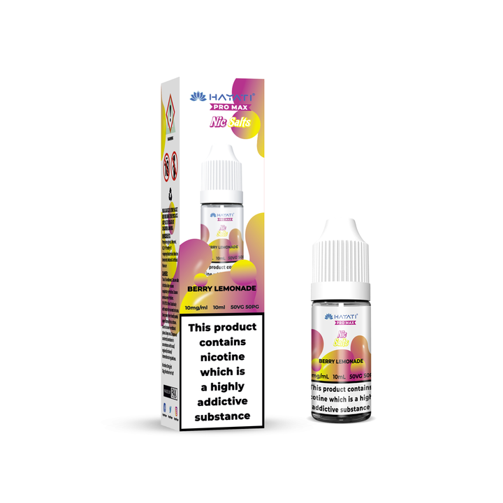 Hayati® Pro Max Nic Salts (10mg)