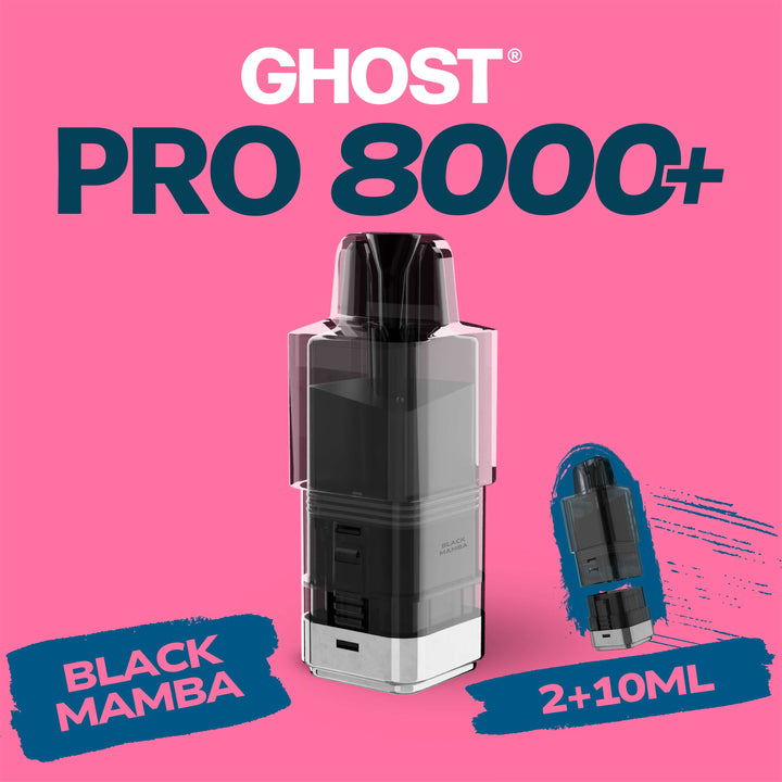 Ghost Pro 8000+ 2ml Pods