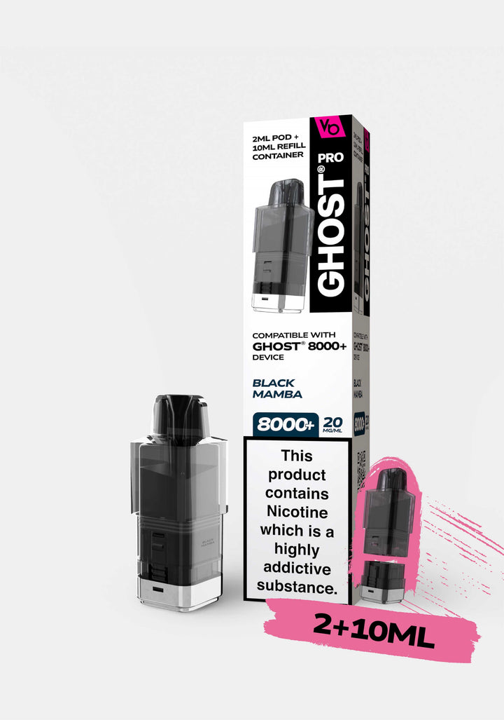Ghost Pro 8000+ Pods