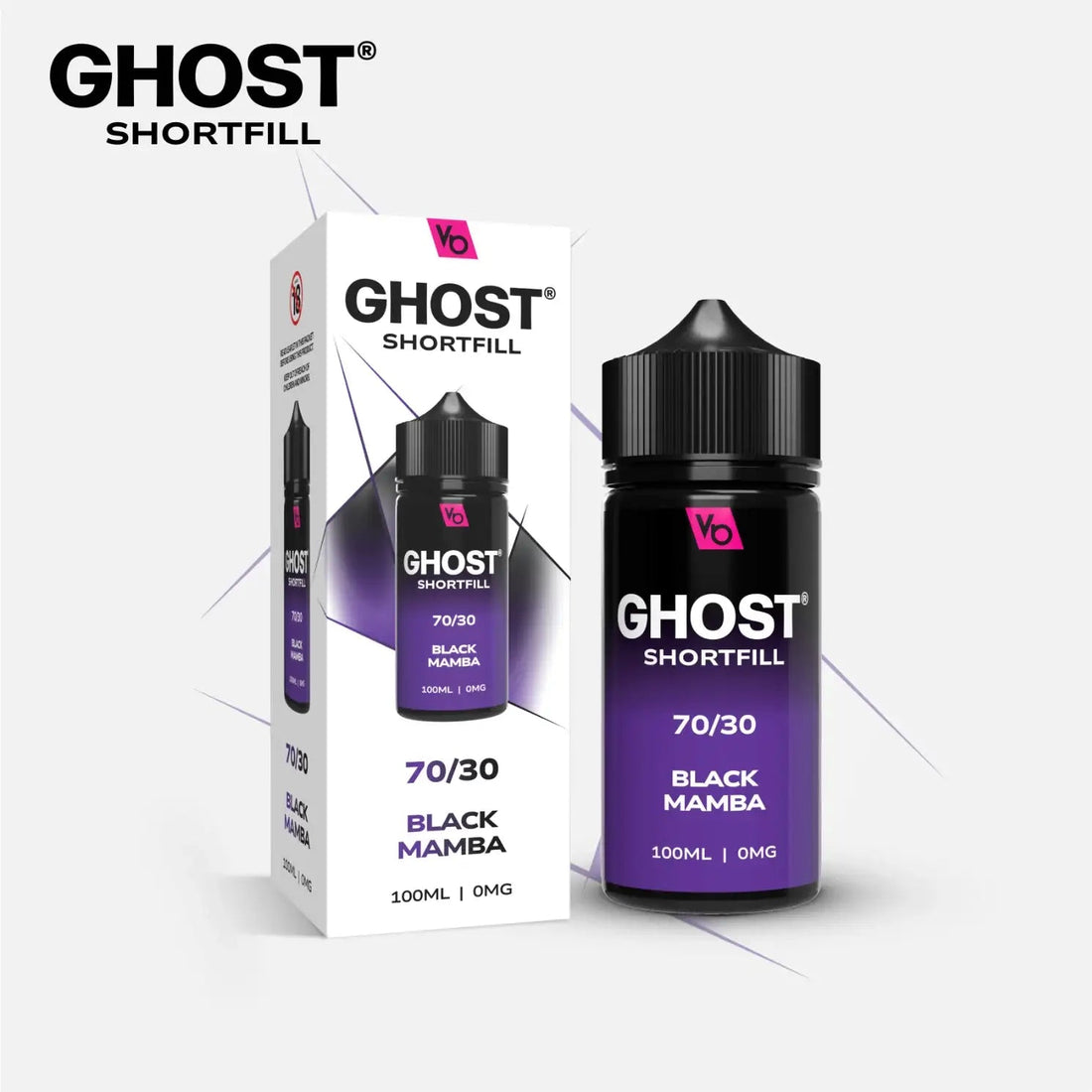 Ghost® Shortfill 100ml 70/30 (0mg)