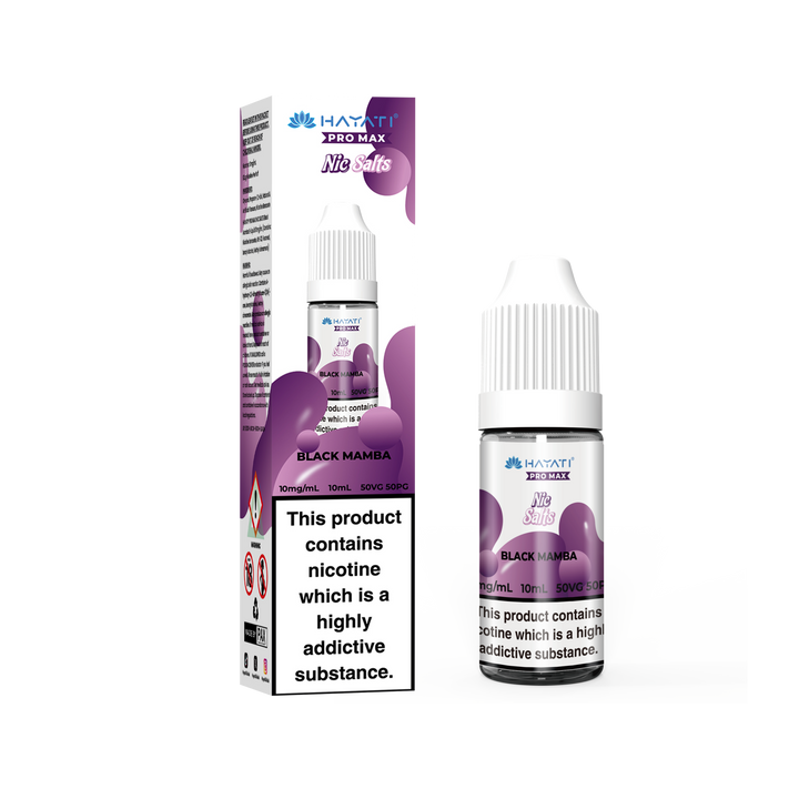 Hayati® Pro Max Nic Salts (10mg)
