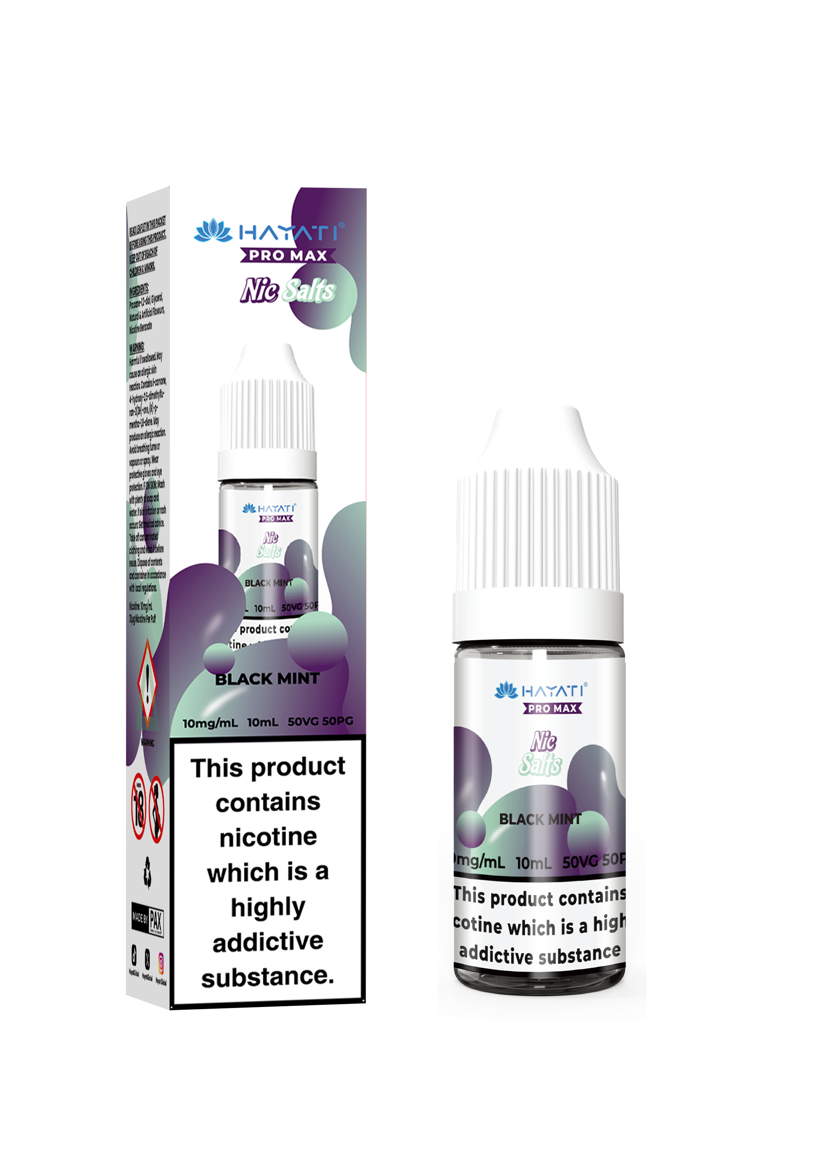 Hayati Pro Max Nic Salt 20mg