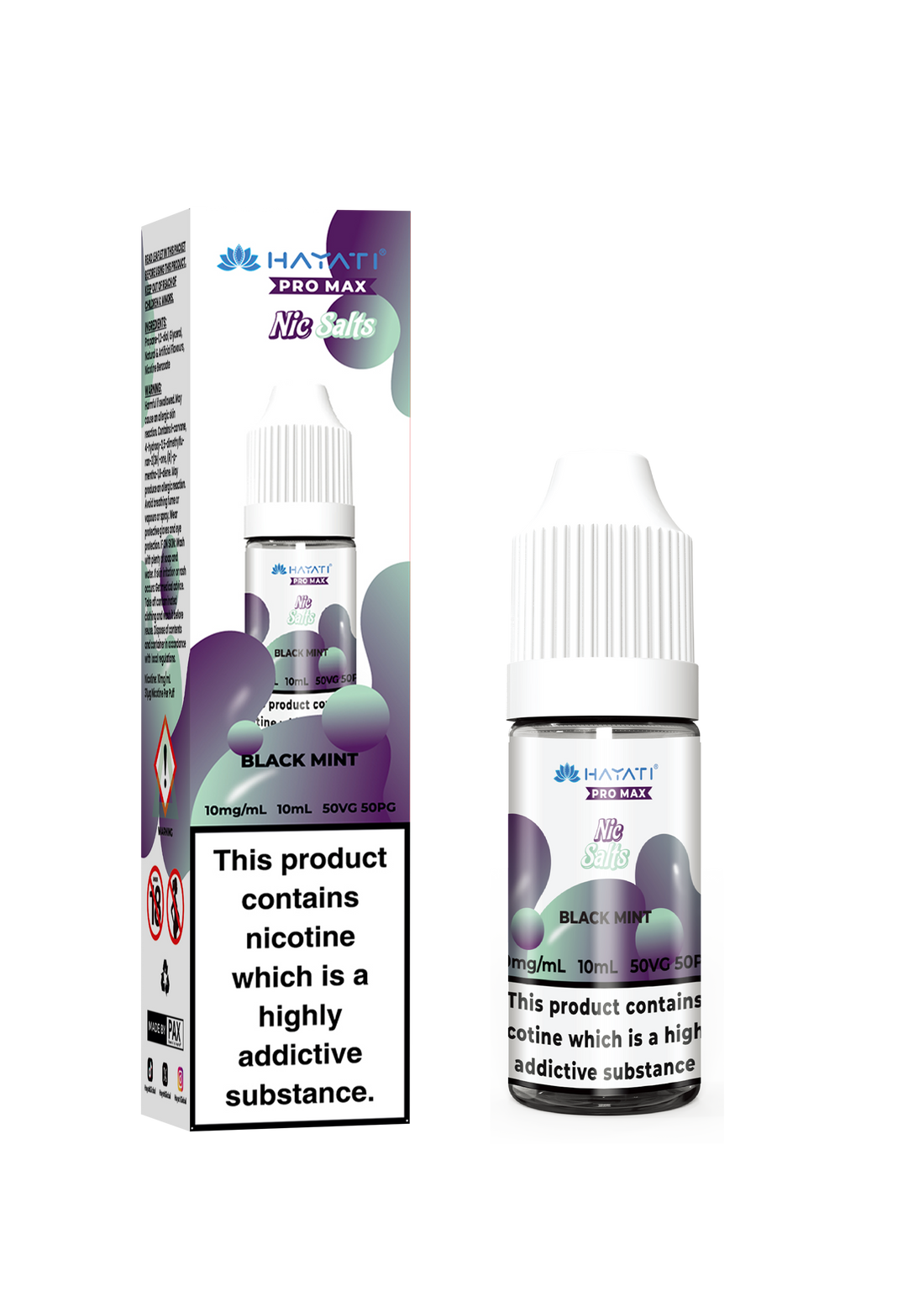 Hayati Pro Max Nic Salt 10mg - Single Piece