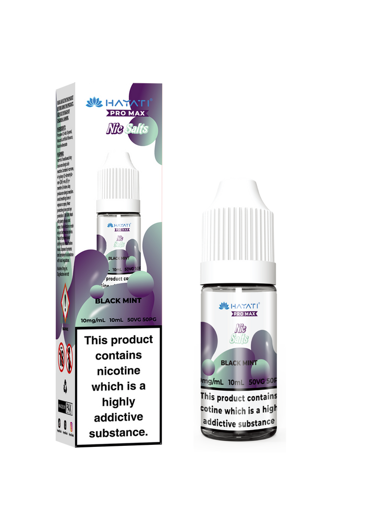Hayati Pro Max Nic Salt 10mg - Single Piece